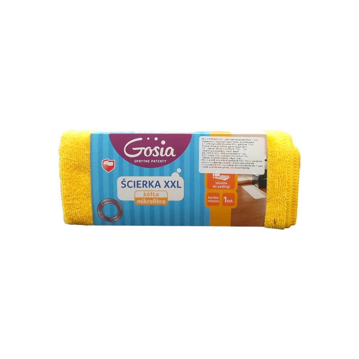 GOSIA LAVETA MICROFIBRA XXL 50/60CM 3442