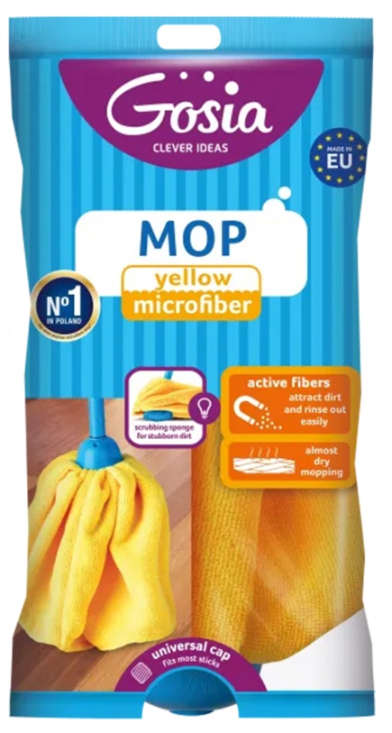 GOSIA MOP MICROFIBRA 12/7631