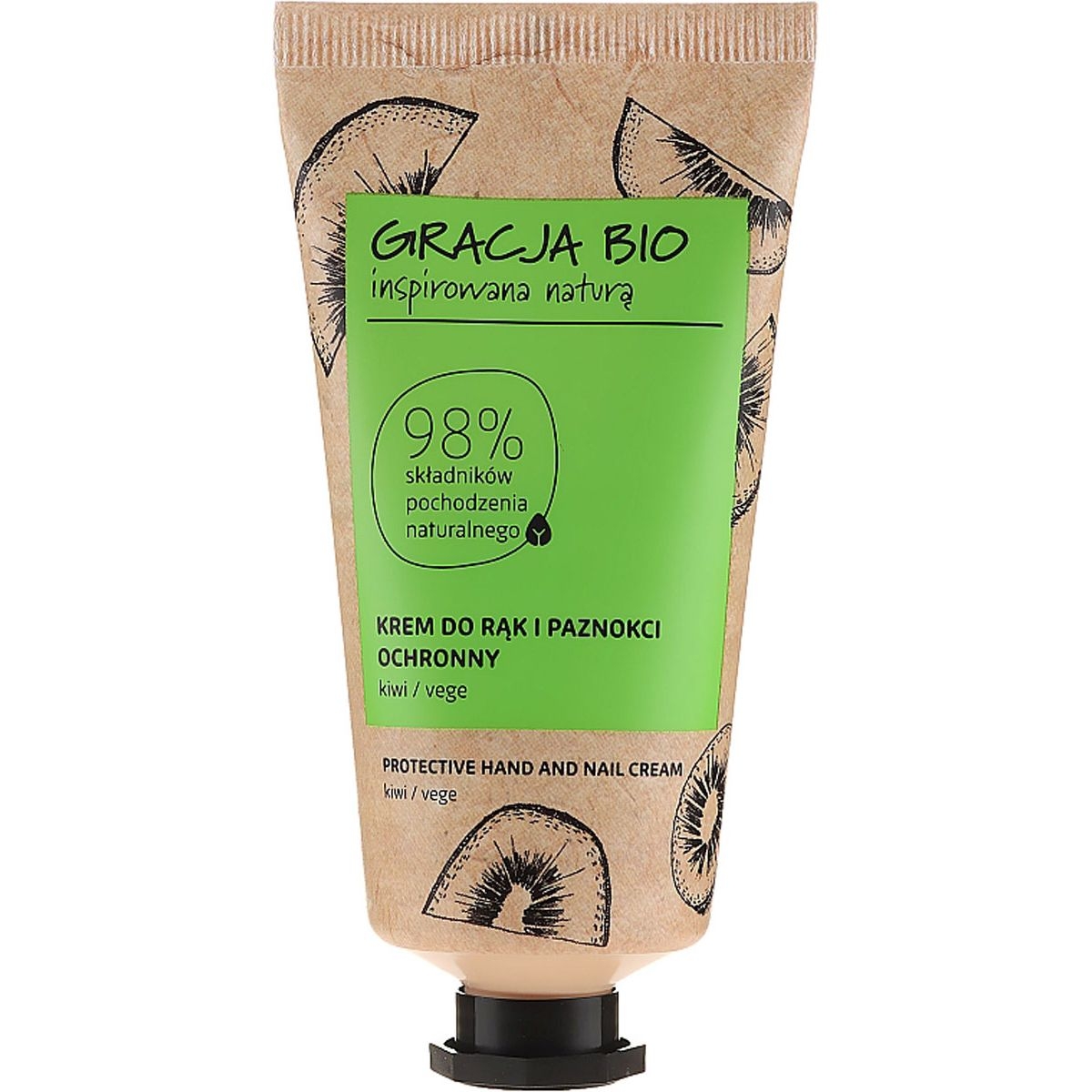 GRACJA BIO CREMA MAINI SI UNGHII CU KIWI 50ML