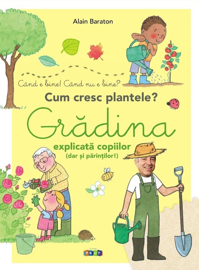 Gradina explicata copiilor dar si parintilor