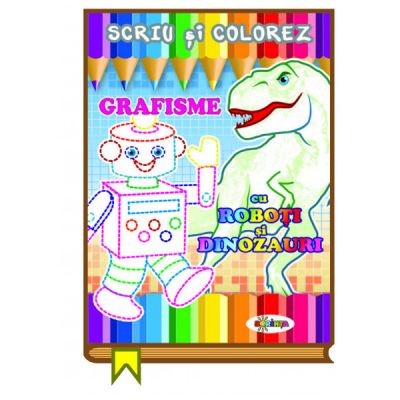 Grafisme cu roboti si dinozauri