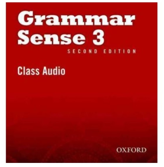 Grammar Sense 3. Second Edition. Class CD (2) - Susan Kesner