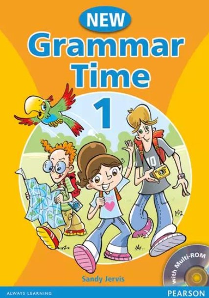 Grammar Time 1. Manual pentru limba engleza, Clasa 3-a. Students Book, with multi-ROM - Sandy Jervis