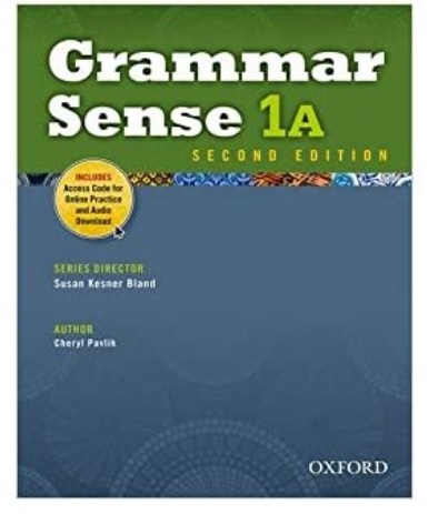 Grammar Sense 1 A. Student Pack. Editia a II-a - Cheryl Pavlik