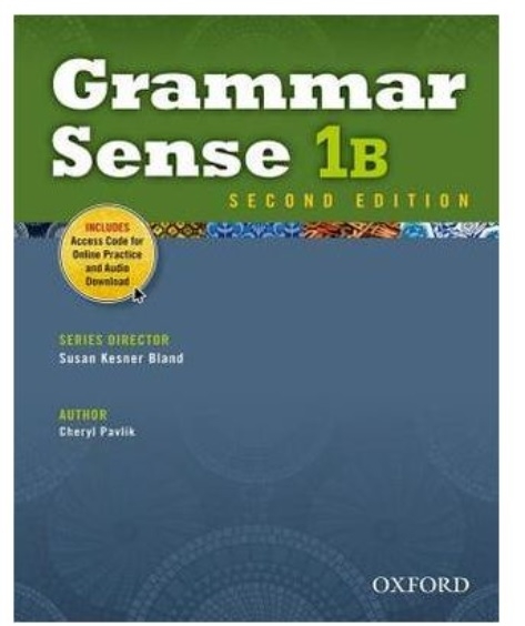 Grammar Sense 1 B. Student Pack. Editia a II-a - Cheryl Pavlik
