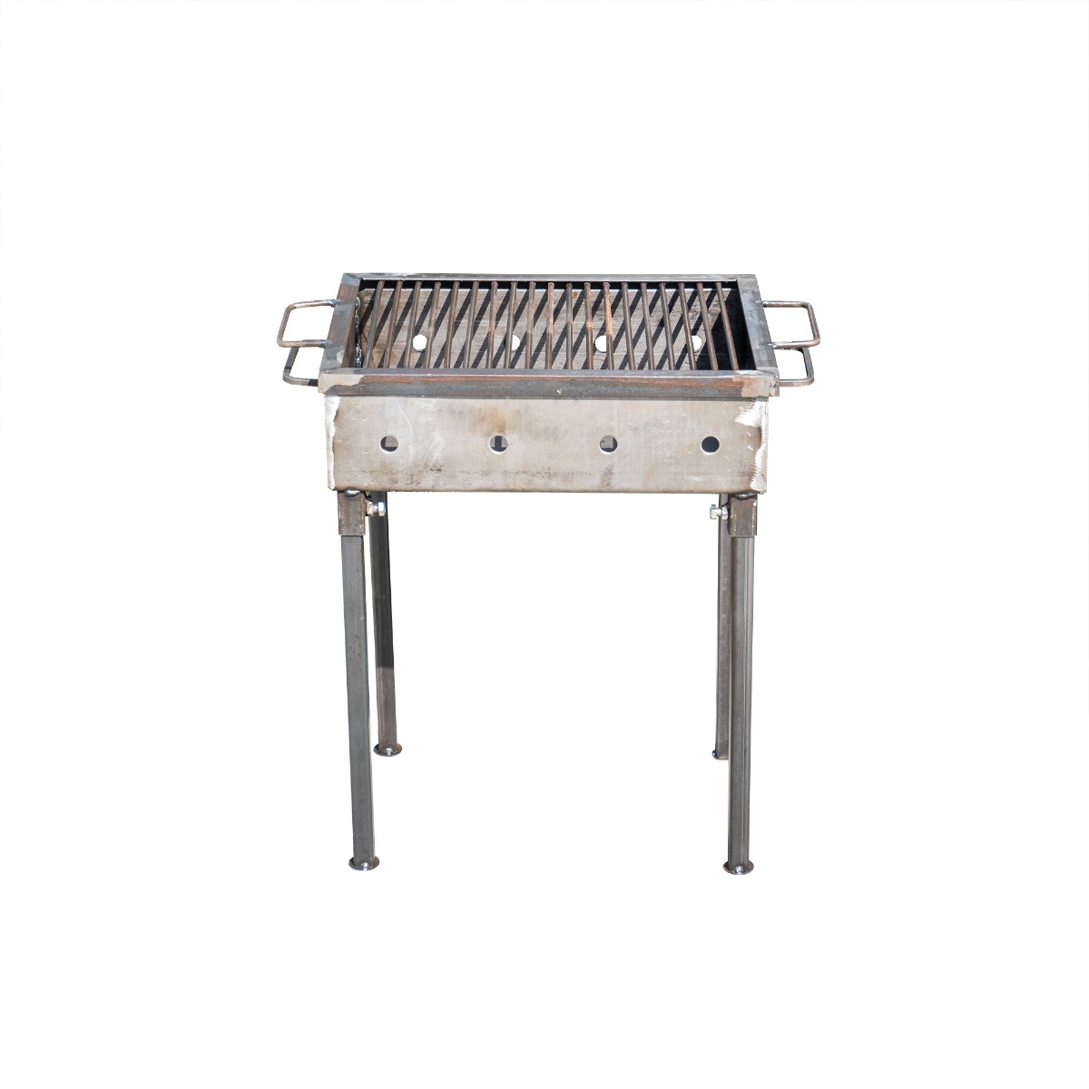 Gratar metalic pe carbuni 40×30 cm, Zilan