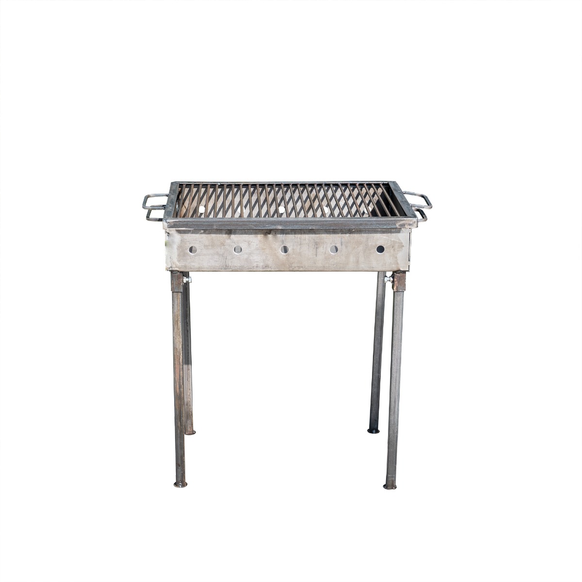 Gratar metalic pe carbuni 50×35 cm, Zilan