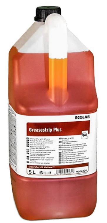 Ecolab Greasestrip Plus Detergent degresant pentru plite, 5 L