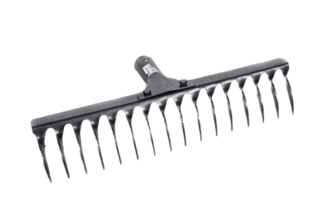 GREBLA DIN METAL GRI 16D 7358