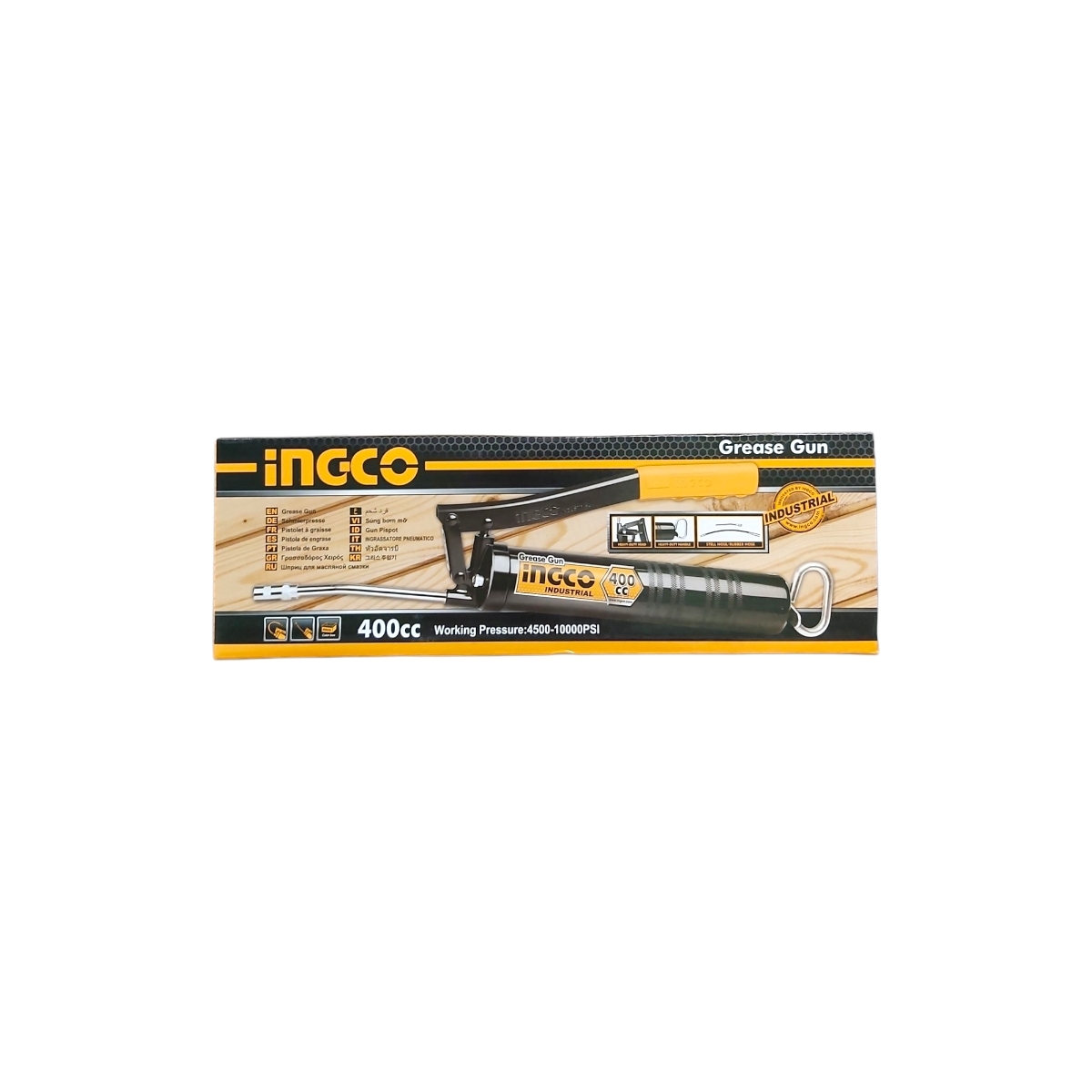 GRESOR NEGRU CU 1 PISTON GRG015001