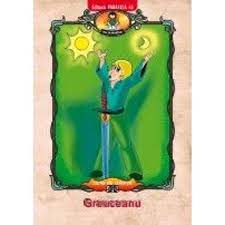 Greuceanu. Carte de colorat