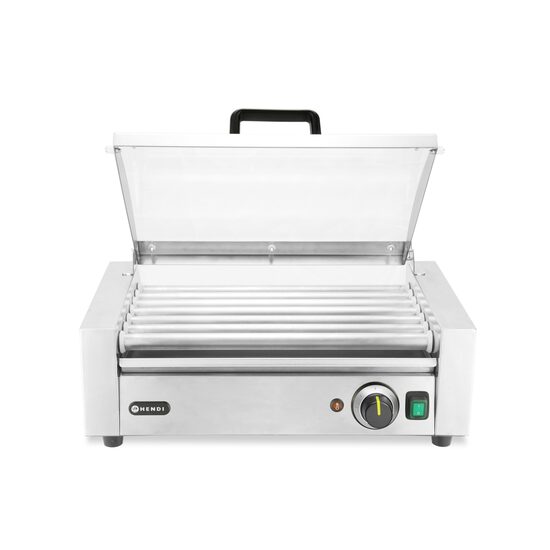 Grill rola Hendi, 7 role, 230V/620W, 566x375x(H)259mm
