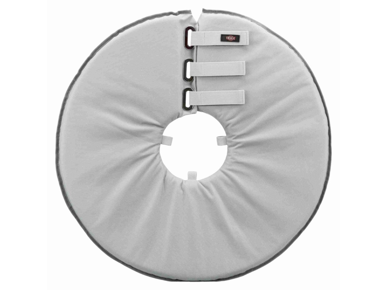 Trixie Guler Protector, Poliester/Burete, L: 46-49 cm/24 cm, Gri, 19425