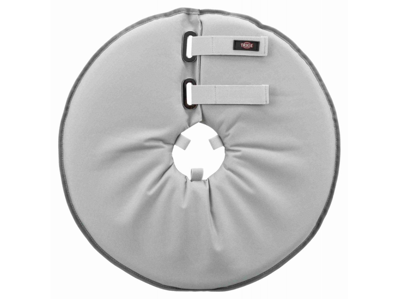 Trixie Guler Protector, Poliester/Burete, M: 38-42 cm/21.5 cm, Gri, 19424