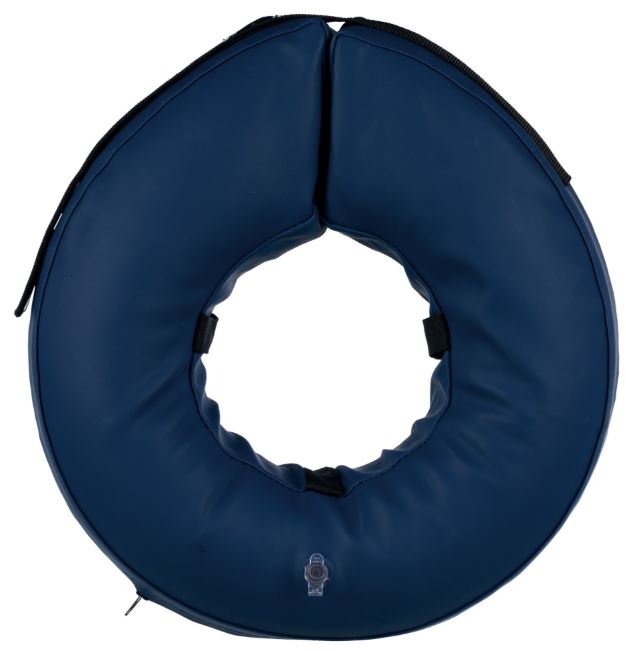 Guler Protector, Gonflabil, M-L: 45-57 cm/11 cm, Albastru, 19543
