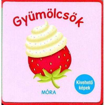 Gyümölcsök - habkönyv