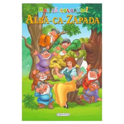 Hai sa coloram! Alba ca Zapada