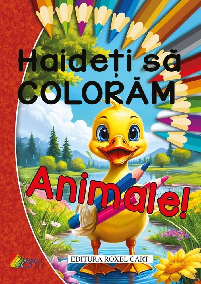 Haideti sa coloram! ANIMALE