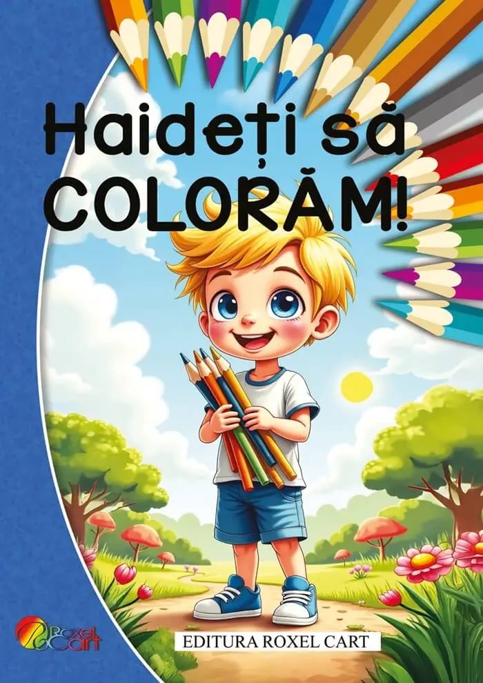 Haideti sa coloram! Pentru baieti