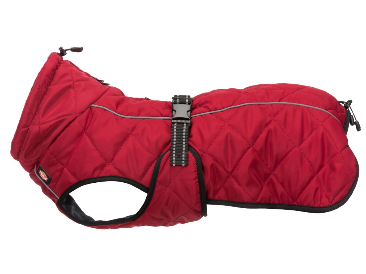 Trixie Hainuta Minot, M: 50 cm, Rosu, 67986