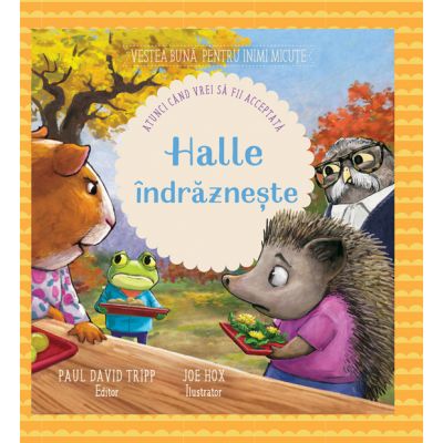 Halle indrazneste - Paul David Tripp