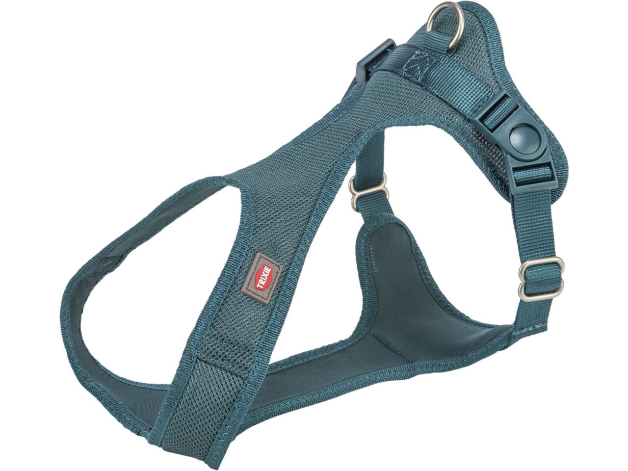 Trixie Ham Comfort Soft Touring, XS-S:30-45 cm/15 mm, Petrol, 162632