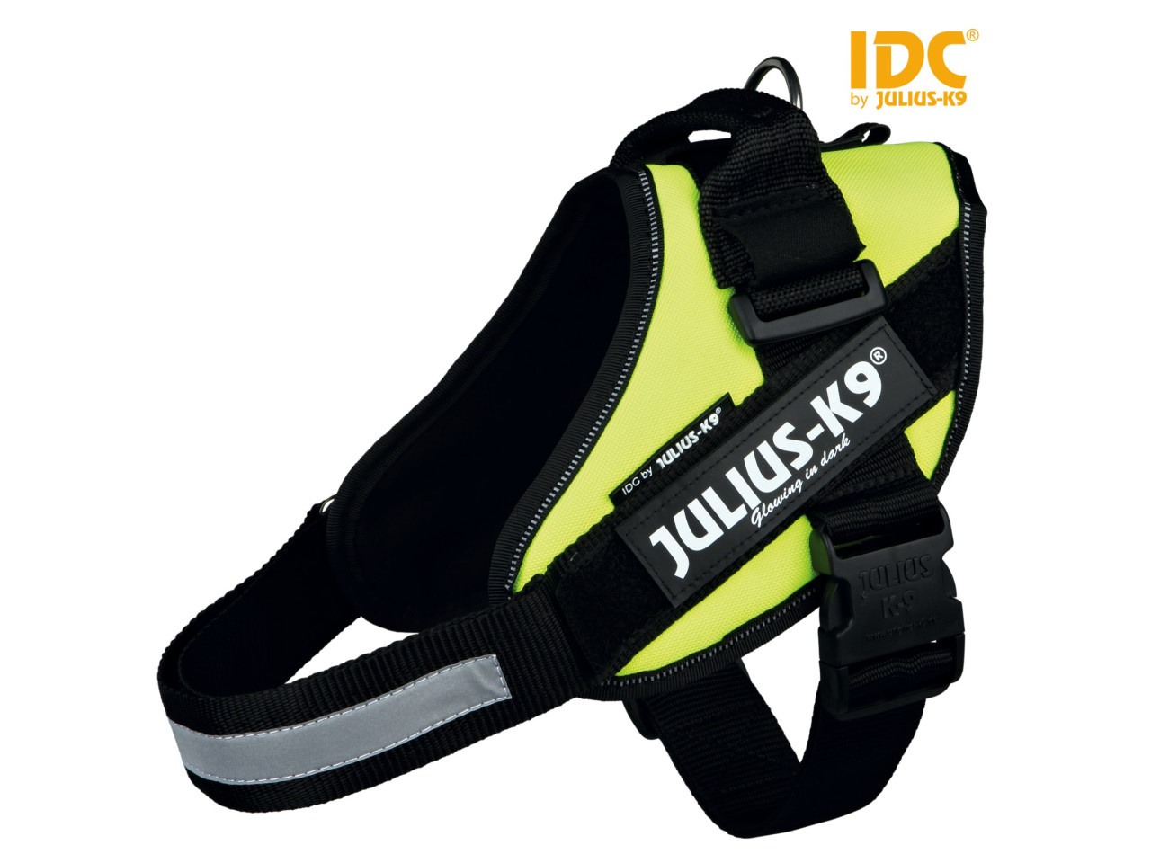 Julius K-9 Ham Julius-K9 0 M-L 58-79 cm Negru/Neon 14847