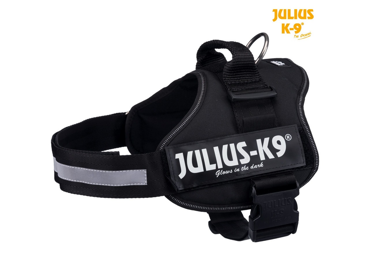 Julius K-9 Ham Julius-K9 2 XL 71-96 cm Negru 150501