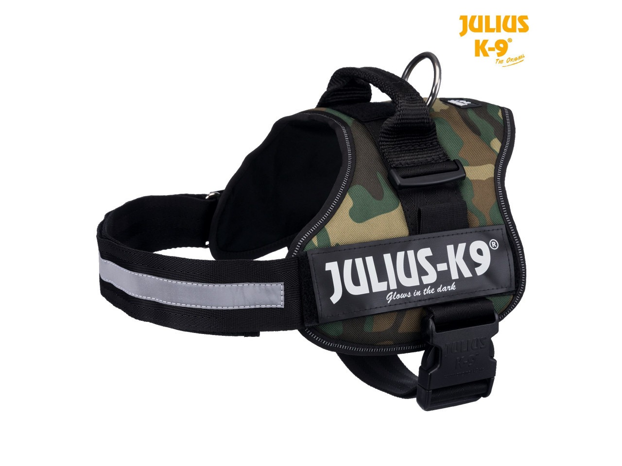 Julius K-9 Ham Julius-K9 Mini/S 51-67 cm/28 mm Camuflage 150221