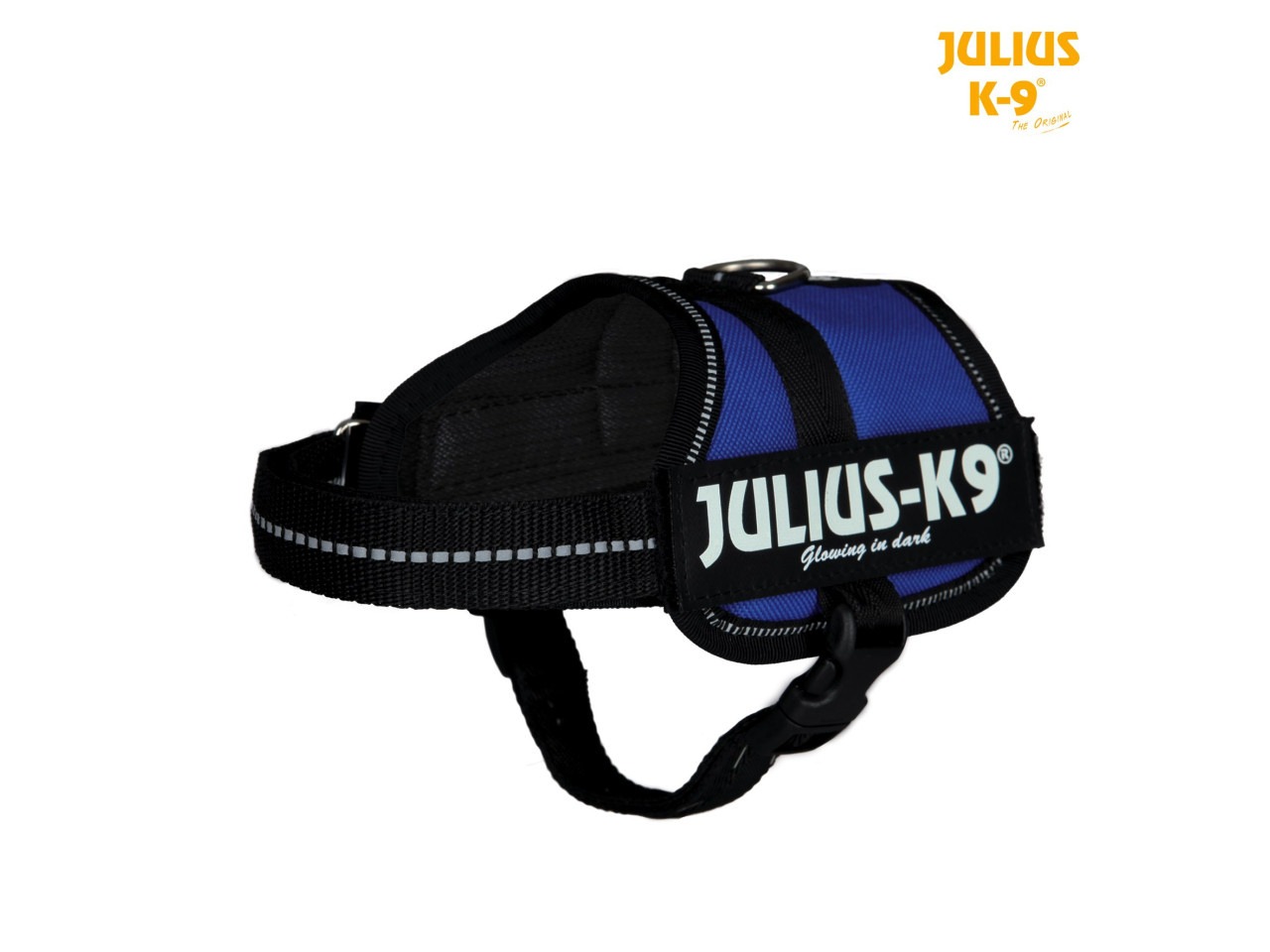 Julius K-9 Ham Julius-K9 Baby 2/XS-S 33-45 cm/18 mm Albastru 150002