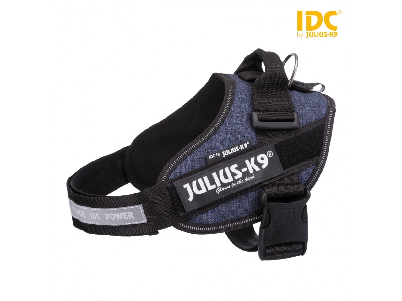 Julius K-9 Ham Julius-K9 IDC, 3 x L: 96 - 138 cm/50 mm, negru, 14881