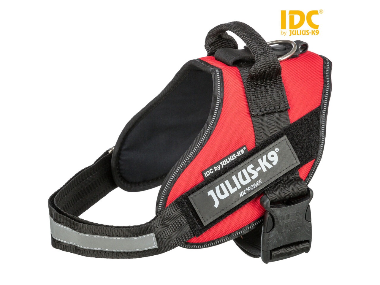 Julius K-9 Ham Julius-K9 Idc, L: 63-85 cm/50 mm, Rosu, 14853