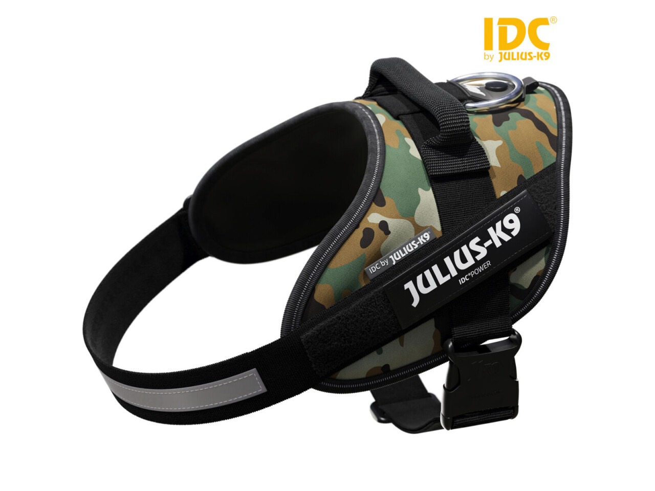 Julius K-9 Ham Julius-K9 Idc, M: 58-76 cm/40 mm, Camuflaj, 14844