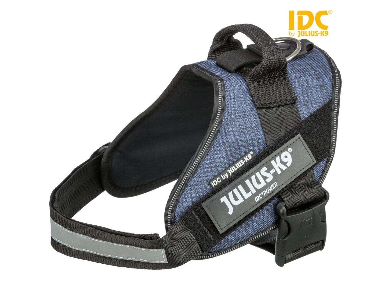 Julius K-9 Ham Julius-K9 Idc, M: 58-76 cm/40 mm, Jeans, 14845