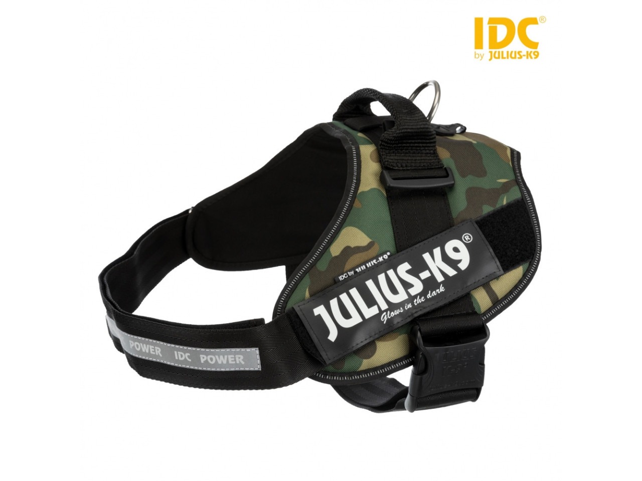 Julius K-9 Ham Julius-K9 Idc, L: 63-85 cm/50 mm, Camuflaj, 14854