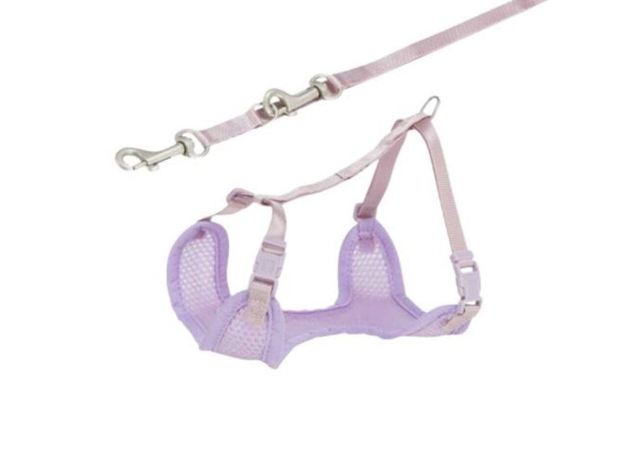 Trixie Ham Si Lesa, Soft, Pentru Caini Juniori, S-M: 26-34 cm/10 mm, 2.00 m, Lila Deschis, 15564