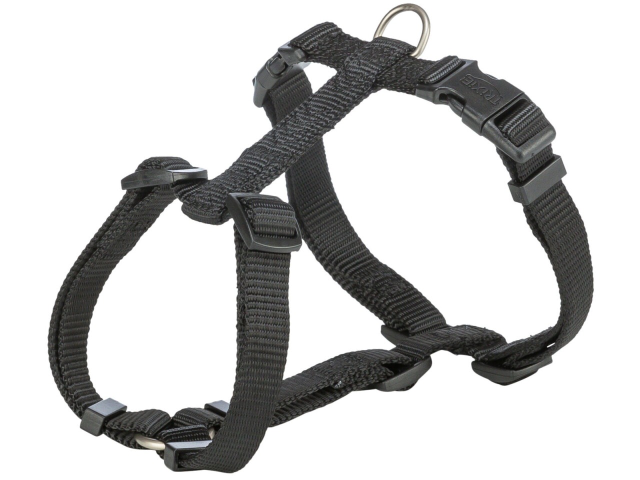 Trixie Ham Premium H, M-L: 52-75 cm/20 mm, Negru 203401