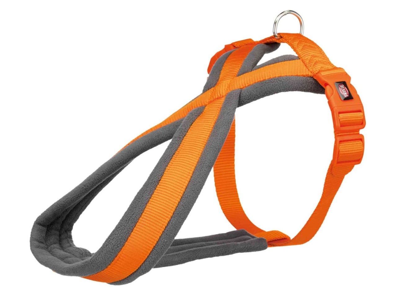 Trixie Ham Premium Touring, M-L: 50-90 cm/25 mm, Portocaliu Papaya, 204018