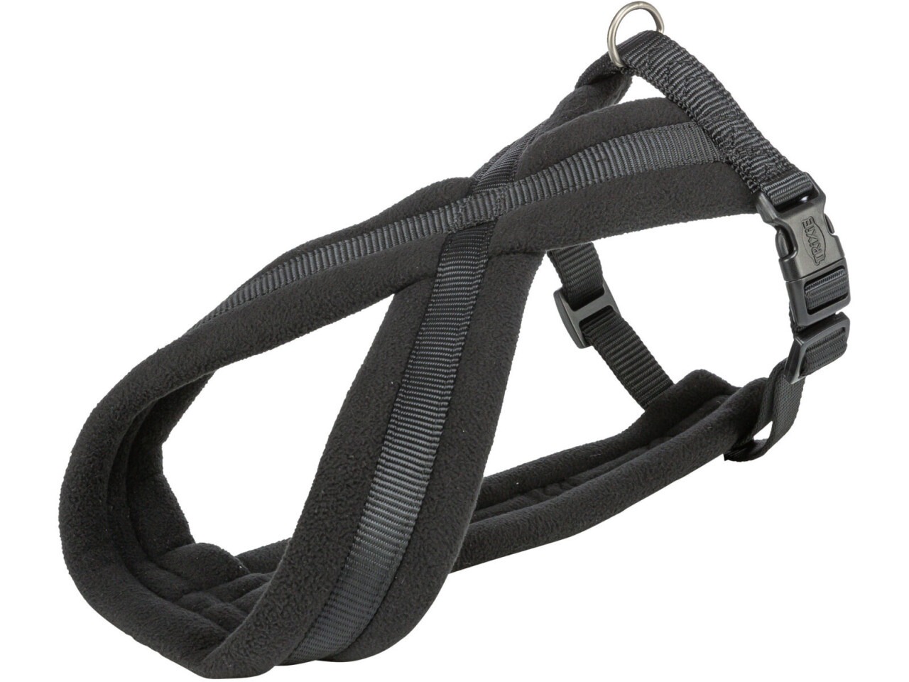 Trixie Ham Premium Touring, S: 35-65 cm/20 mm, Negru 203701
