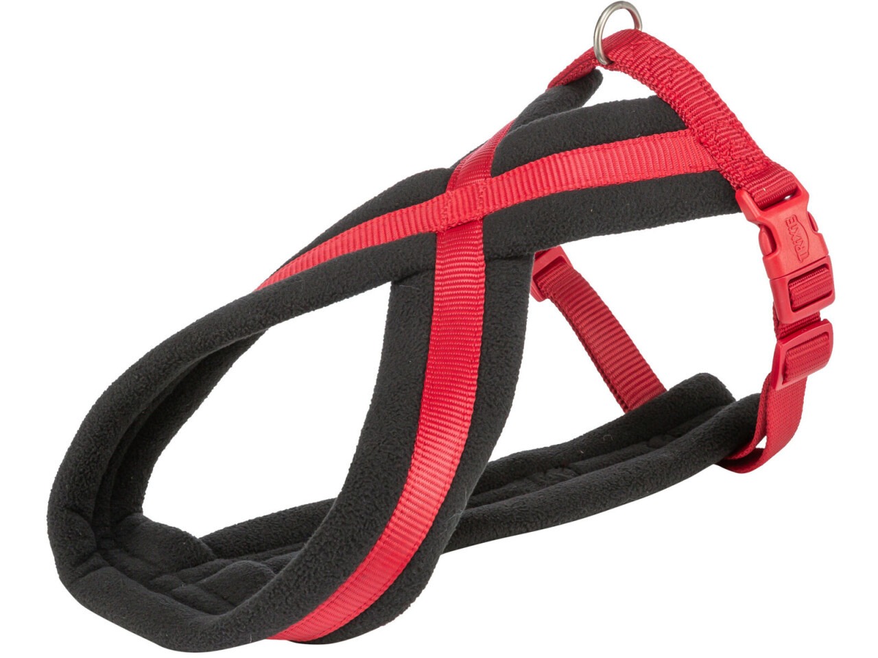Trixie Ham Premium Touring, XS-S: 30-55 cm/15 mm, Rosu 203603