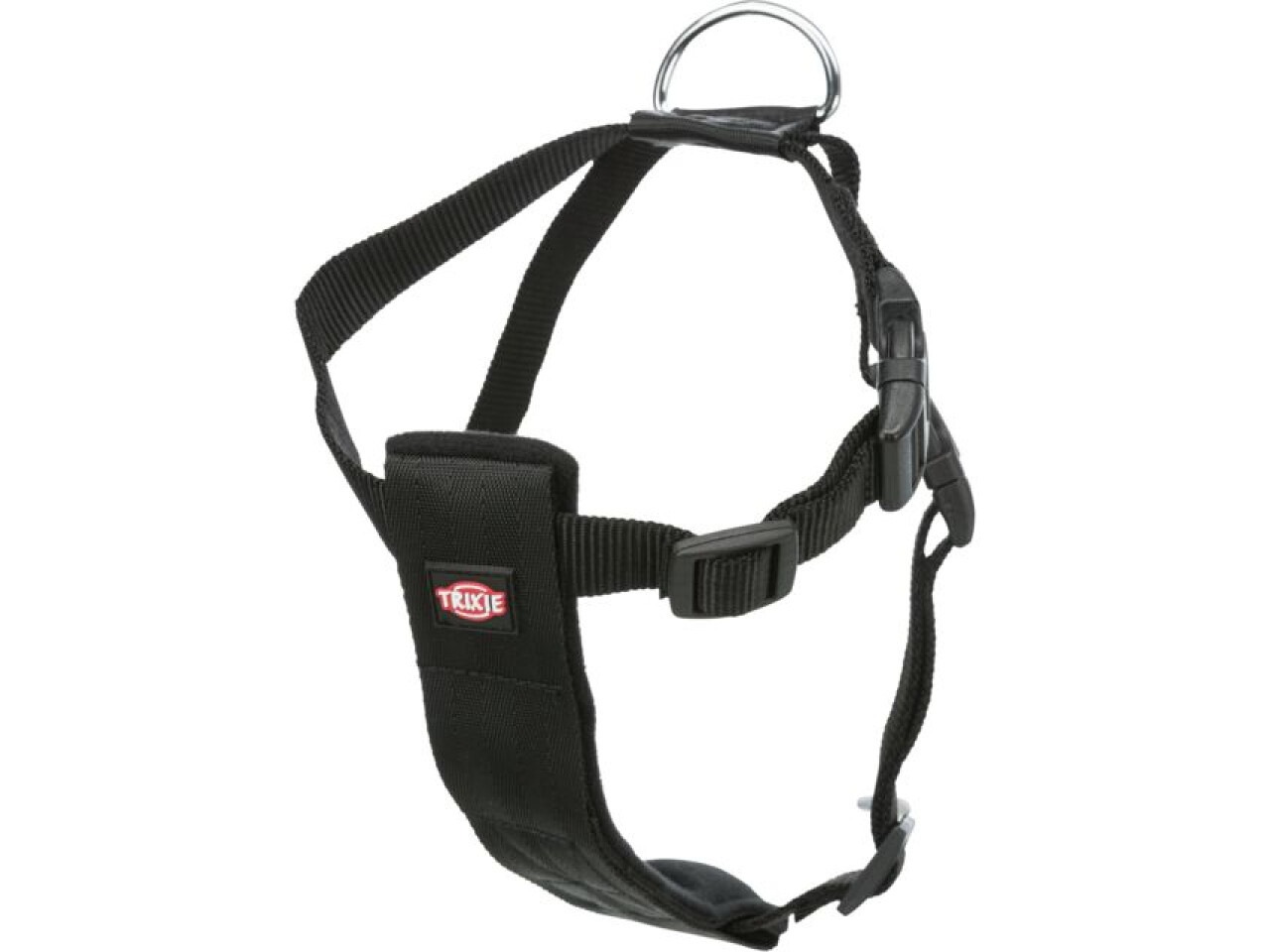 Trixie Ham Si Centura Auto Pentru Caini, S: 30-60 cm/20 mm, Negru, 1290