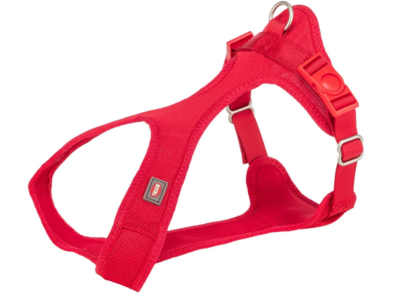 Trixie Ham Comfort Soft Touring, XXS-XS: 28-40 cm/15 mm, Rosu, 16253