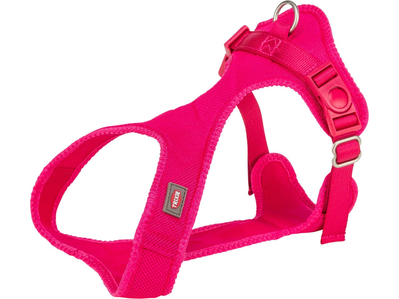 Trixie Ham Comfort Soft Touring, S-M 35-60 cm/20 mm, Fucsia, 16288