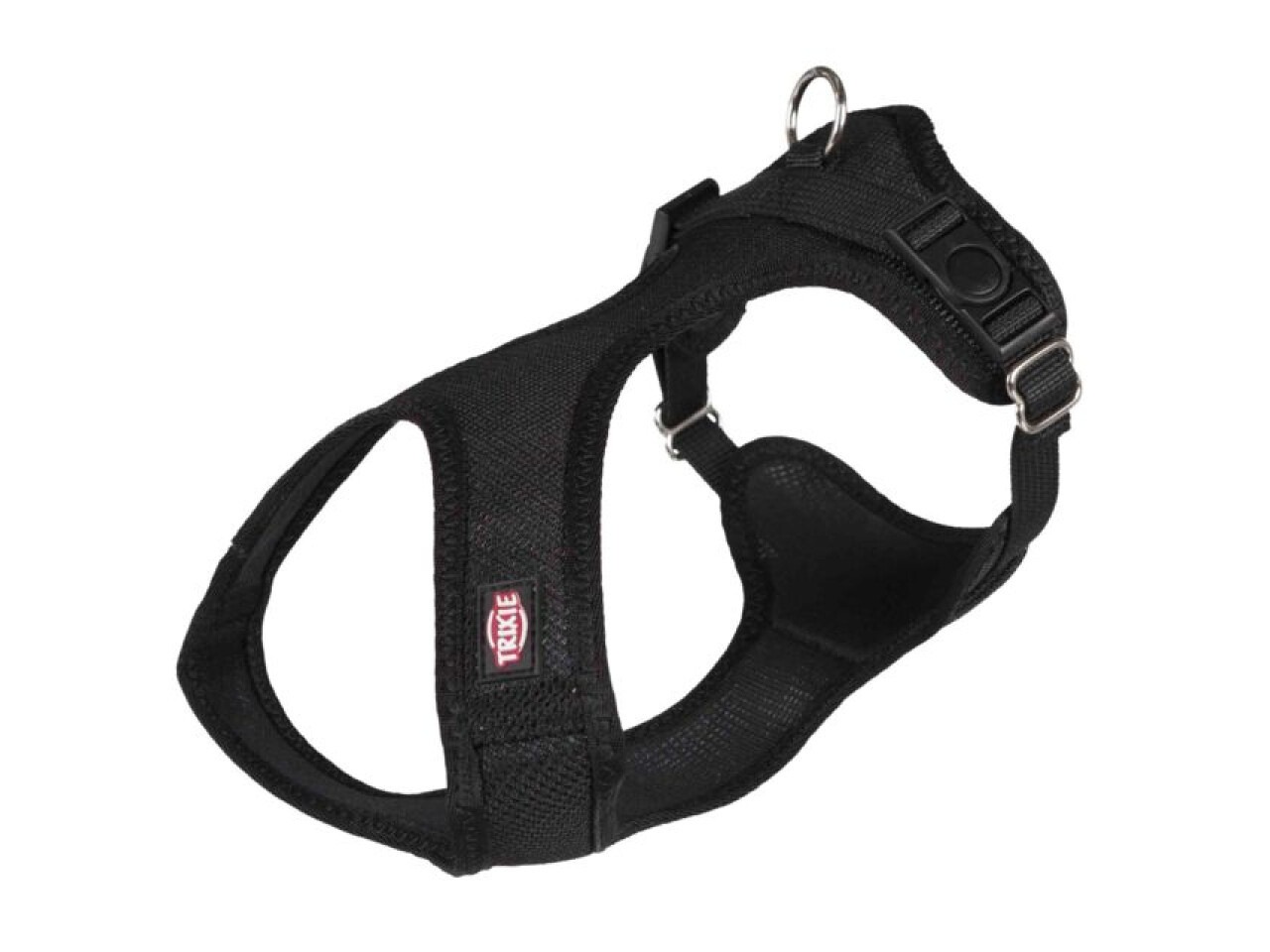 Trixie Ham Comfort Soft Touring, XXS-XS: 28-40 cm/15 mm, Negru, 16251