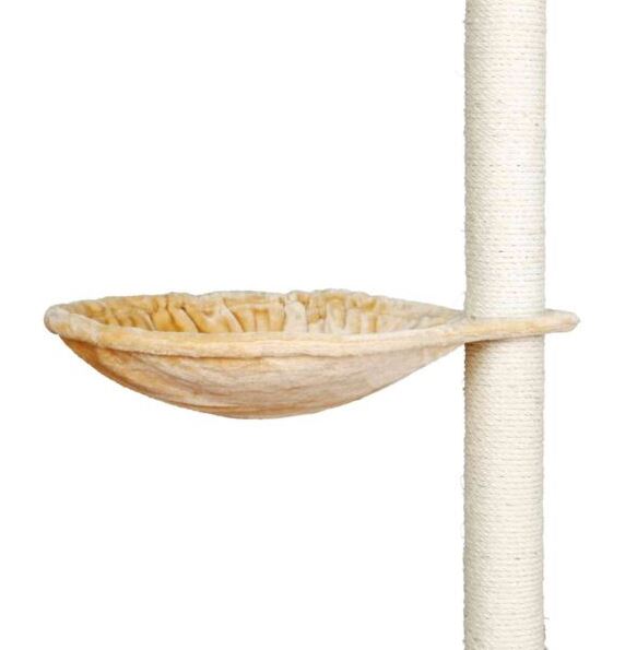 Hamac Mare Pentru Ansamblu De Joaca, 45 cm, Pana la 5.5 kg, Bej, 43981