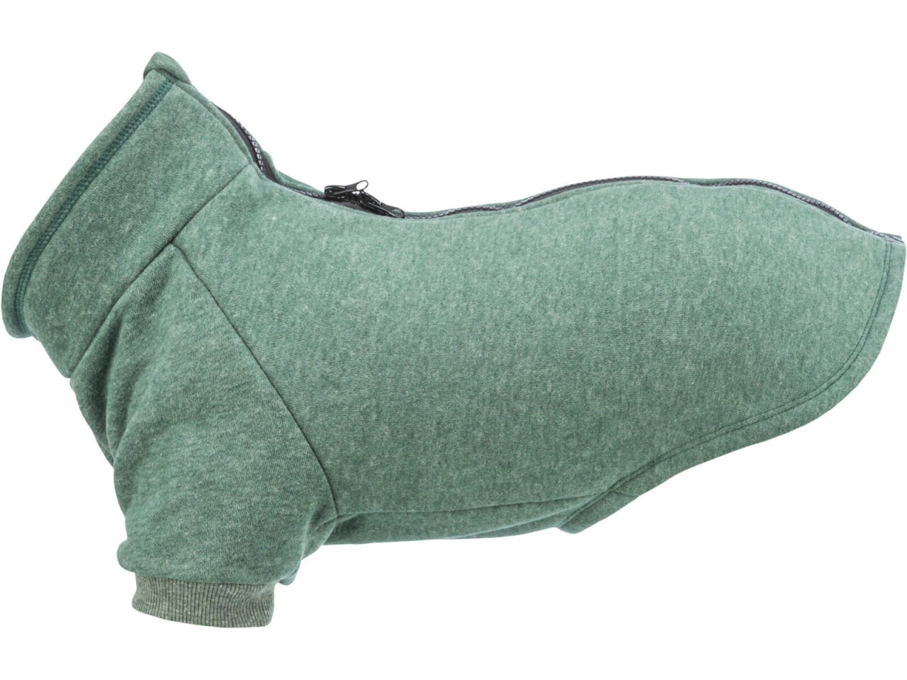 Trixie Hanorac CityStyle Amsterdam, S 36 cm, Verde Inchis, 680714
