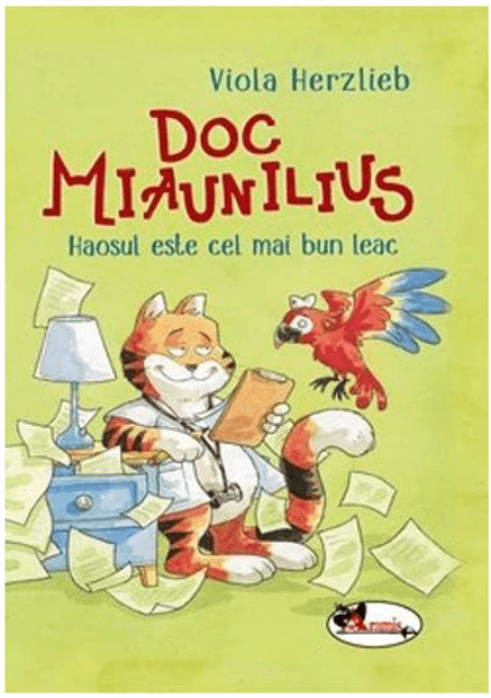 Doc Miaunilius - Viola Herzlieb