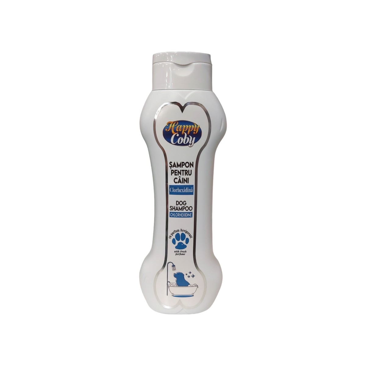 HAPPY COBY SAMPON PENTRU CAINI CHLORHEXIDINE 300ML