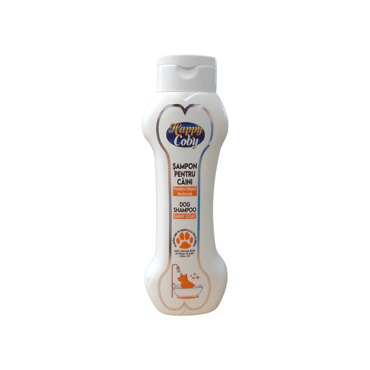 HAPPY COBY SAMPON PENTRU CAINI SHINY COAT 300ML