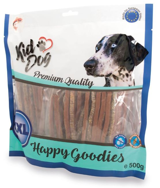 Recompense Pentru Caini, Fasii De Somon, 500 g, A04708